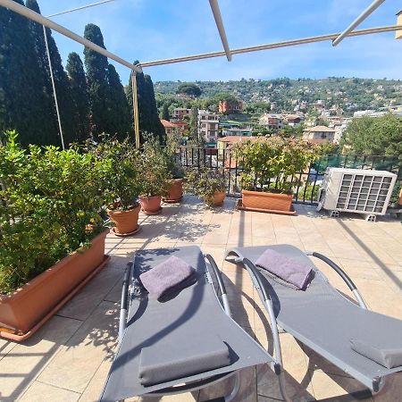 La Terrazza Della Luisa By Portofinovacanze Santa Margherita Ligure Bagian luar foto